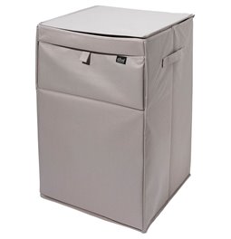 Laundry basket stack Lin, H55, D36cm