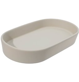 Lin plate Cocon, H3x19.3x10.6cm