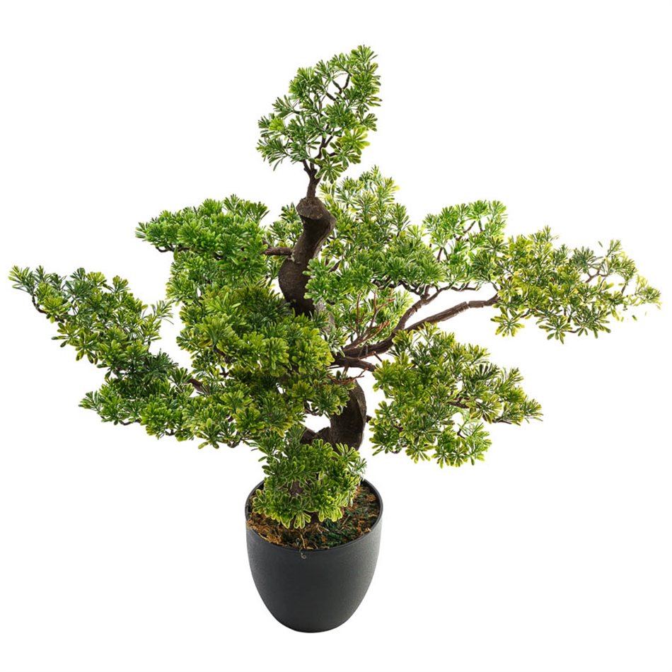 Artificial tree with pot Bonsai, H80x80x54cm