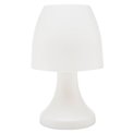 Outdoor lamp Dokk, white, H27.5cm, D17cm