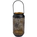 Latern Lace, metal, H23cm, D12cm
