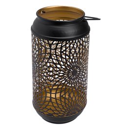 Latern Lace, metal, H23cm, D12cm