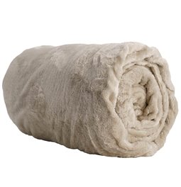 Plaid, beige, 150x200cm