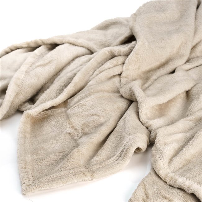 Plaid, beige, 150x200cm