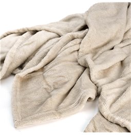 Plaid, beige, 150x200cm