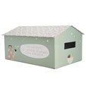 Box Country house M, H23.2x34.5x17cm