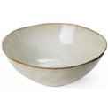 Salad dish Du Temps, grey, D28x11cm