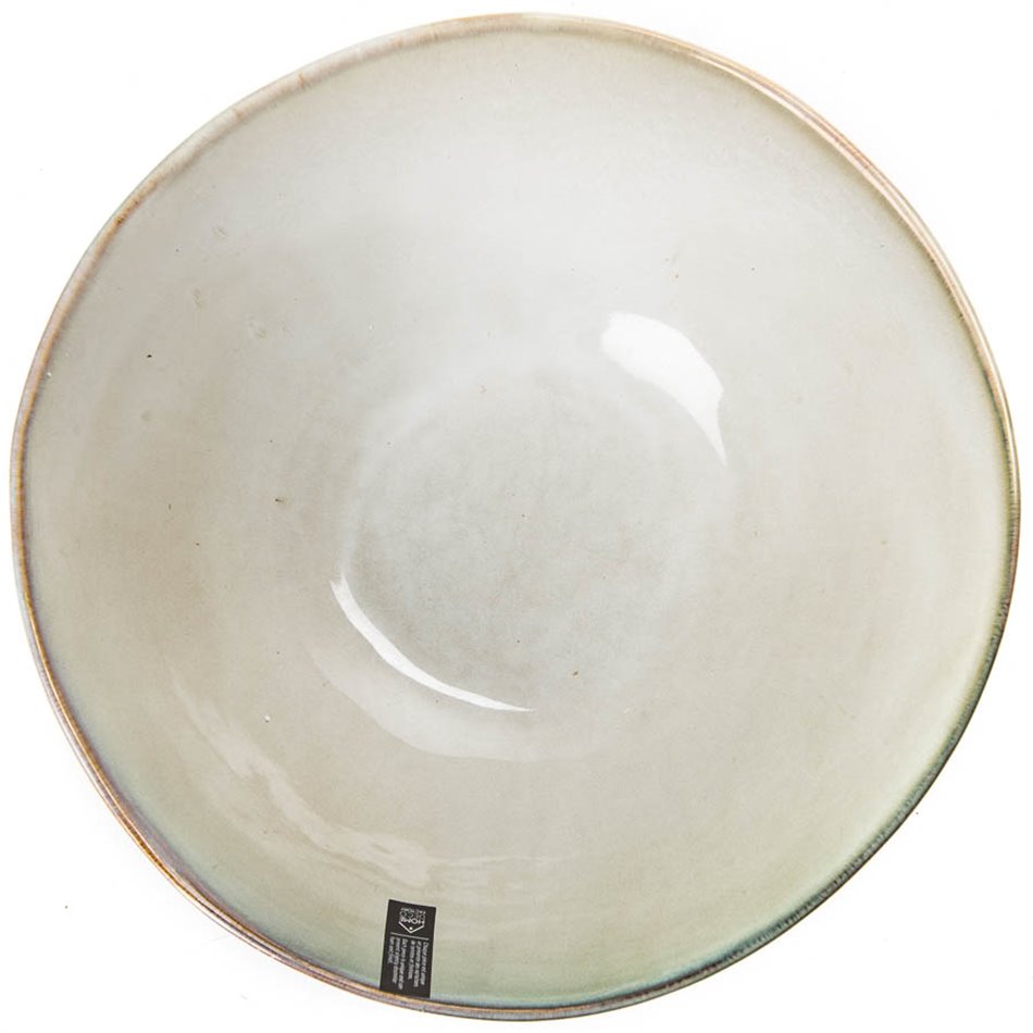 Salad dish Du Temps, grey, D28x11cm