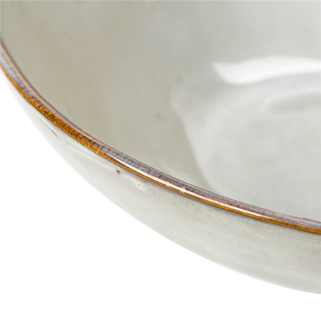Salad dish Du Temps, grey, D28x11cm