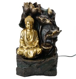 Decorative fontain Kalyani, H39x26x21.5cm