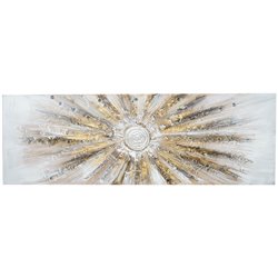 Canvas Sun, H50x150x3.5cm