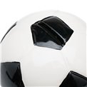 Saving bank Football, ceramic, white/black, D11x11cm