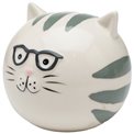 Saving bank Cat Brillo, ceramic, D9cm