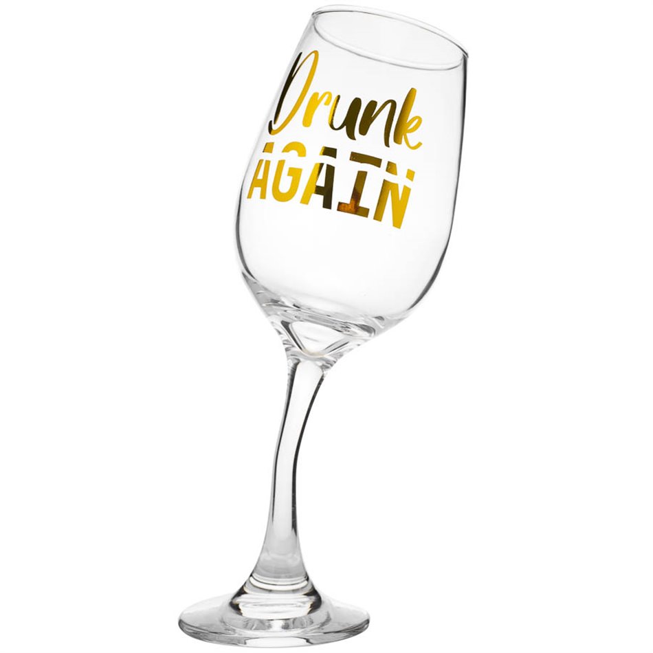 Wine glass Wobby in gift box, 420ml, H24.4x10.2x9.8cm