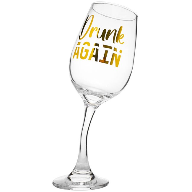 Wine glass Wobby in gift box, 420ml, H24.4x10.2x9.8cm