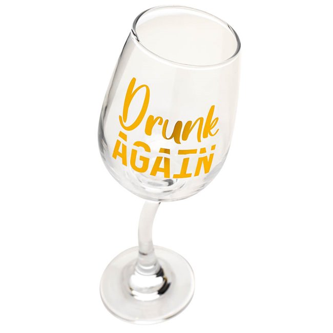 Wine glass Wobby in gift box, 420ml, H24.4x10.2x9.8cm