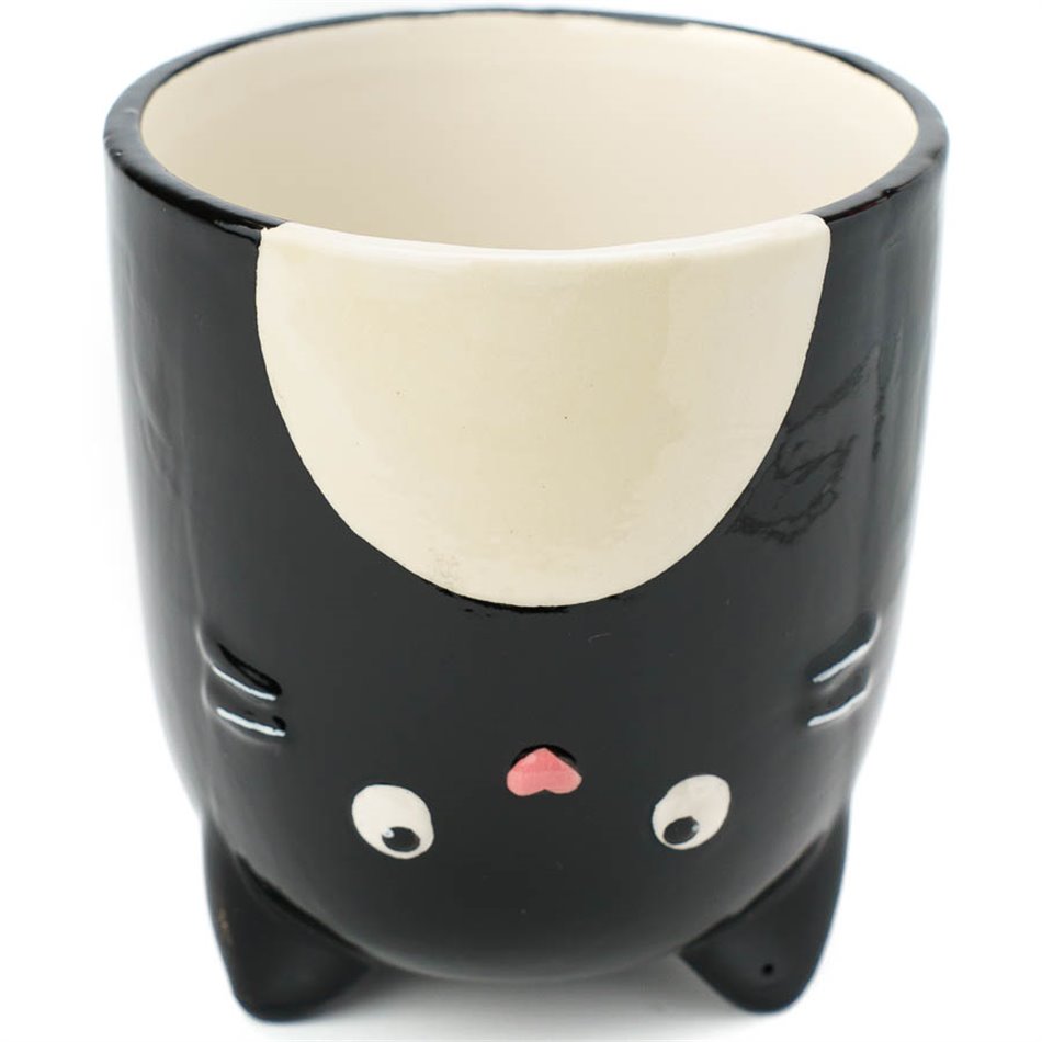 Mug Upside Down Cat, 11.5x10x14cm, 500ml