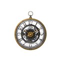 Wall clock Meca, H32.5x27x5.2cm