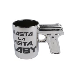 Mug, Hasta la vista baby,ceramic, 11x16x8.8cm