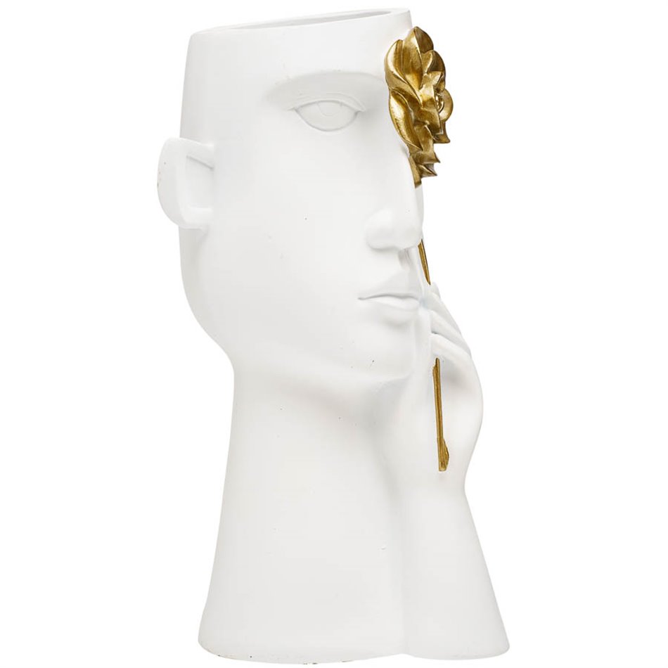 Decorative vase Nice, 4X13X27cm