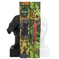 Bookend Head set of 2, 11x11x20.5cm