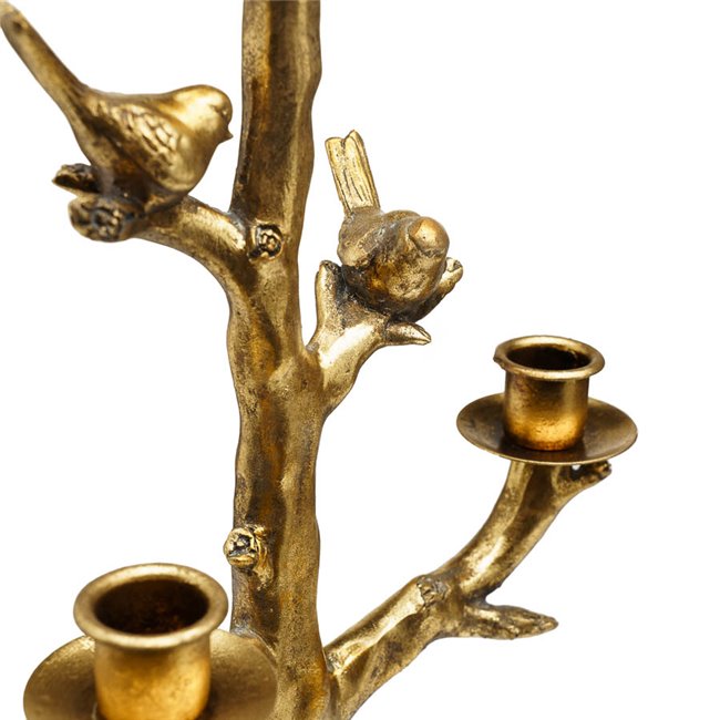 Candle holder Bird, 20x12.5x44cm