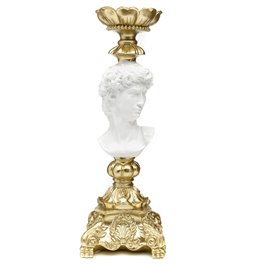 Candle holder David, 12.5x12x39cm