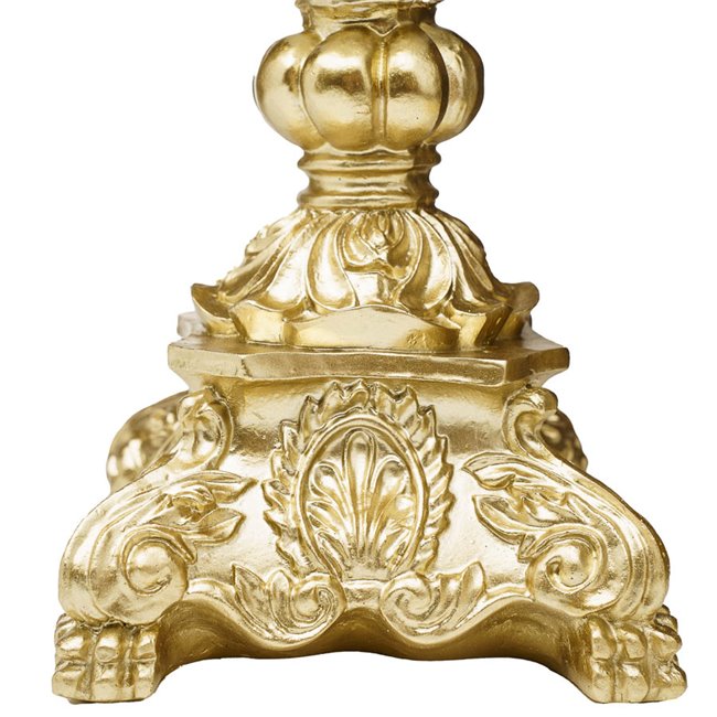 Candle holder David, 12.5x12x39cm