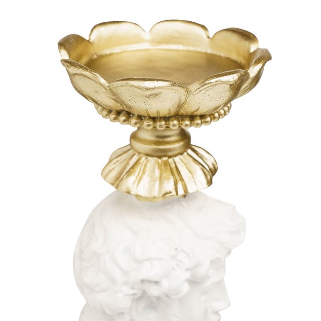 Candle holder David, 12.5x12x39cm