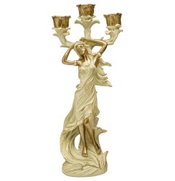 Candle holder Phoebe, 17x10x39cm