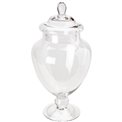 Candy jar, glass, 2.1 L, H30.5cm, D15.5cm