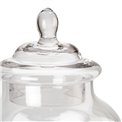 Candy jar, glass, 2.1 L, H30.5cm, D15.5cm