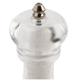 Salt mill, aclylic, H15cm, D5.5cm