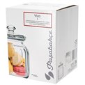 Glass jar Viva, 0.9 L, H15.5cm, D12cm