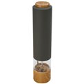 Pepper electric mill, black, H22.3cm, D5.5cm