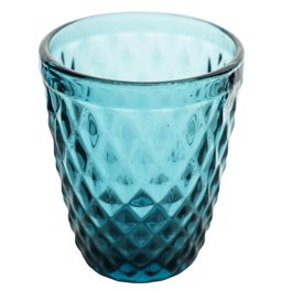Water glass Sidari, blue, 270ml