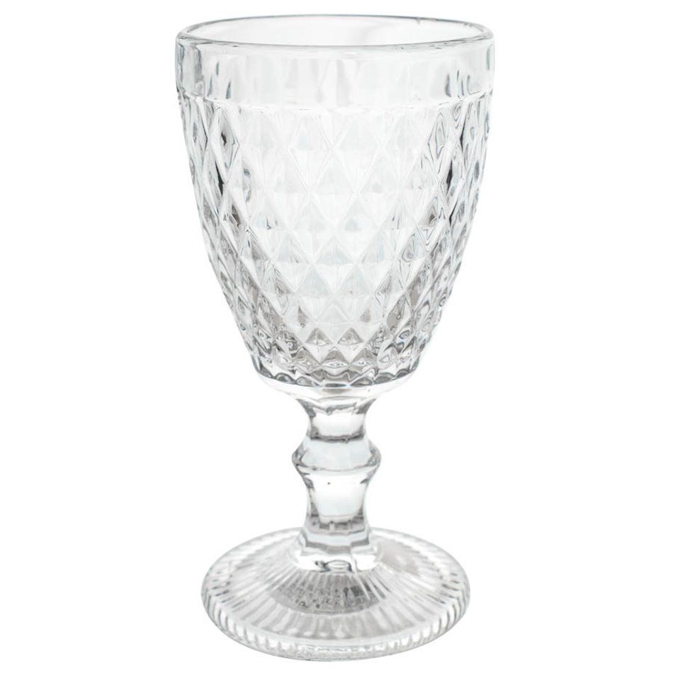 Wine glass Sidari, clear, 350ml