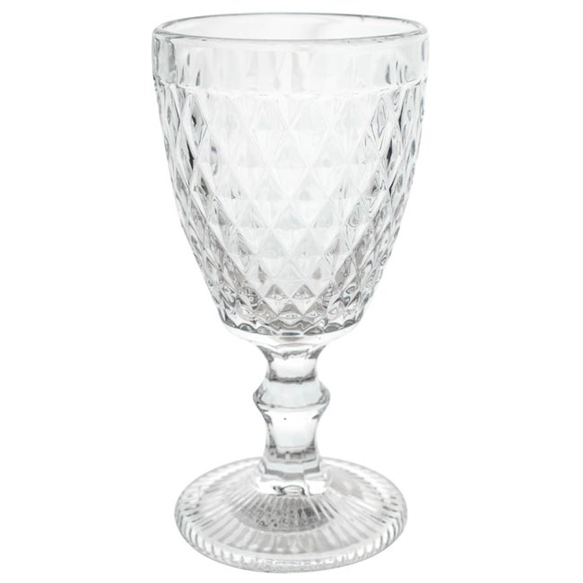 Wine glass Sidari, clear, 350ml