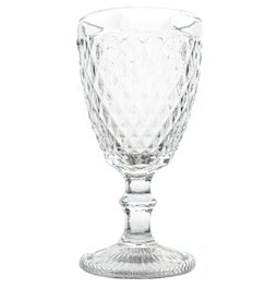 Wine glass Sidari, clear, 350ml
