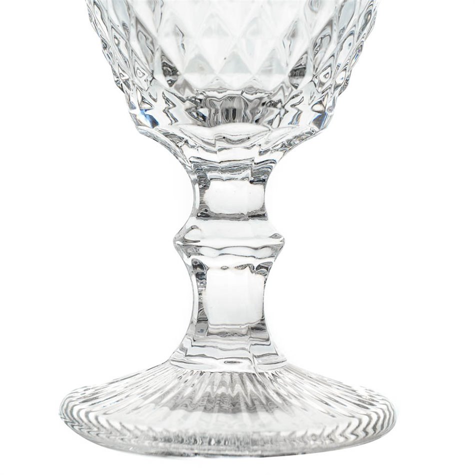 Wine glass Sidari, clear, 350ml