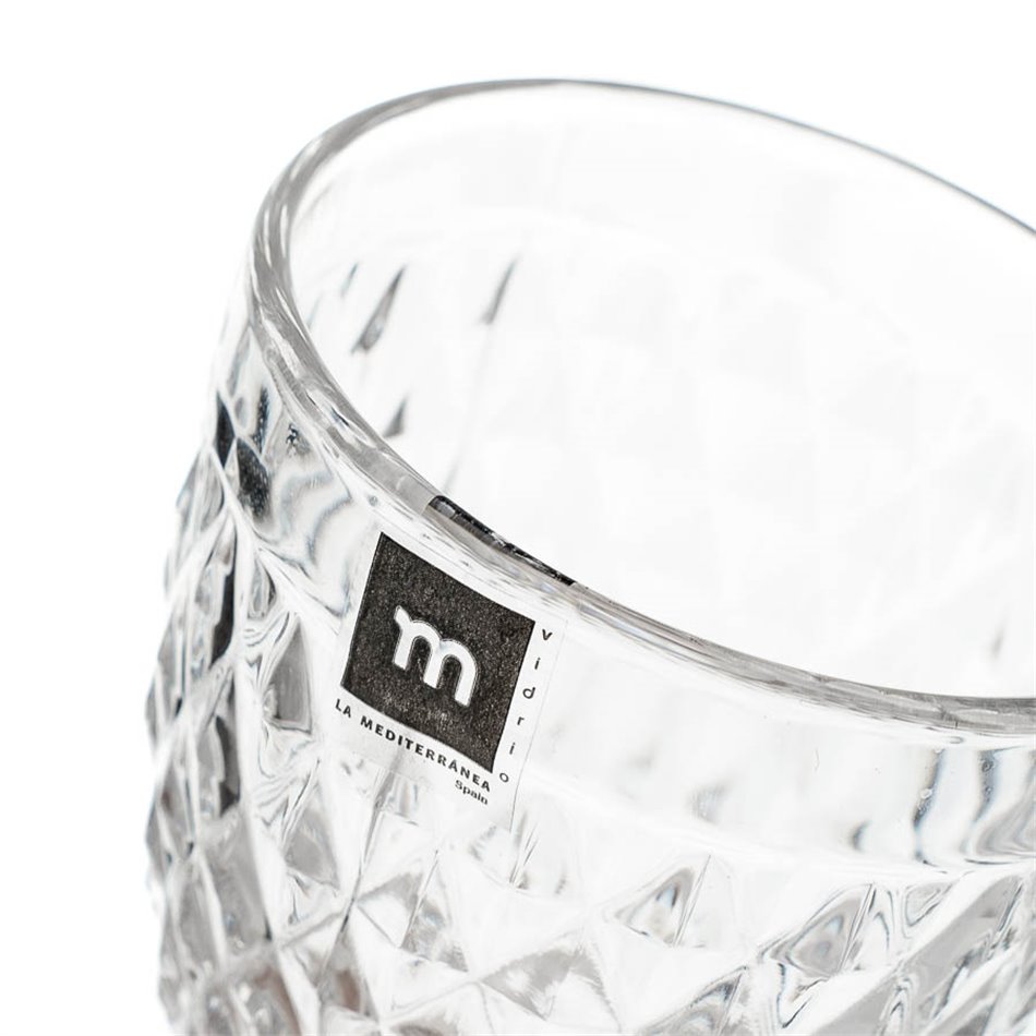 Wine glass Sidari, clear, 350ml