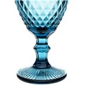 Wine glass Sidari, blue, 350ml