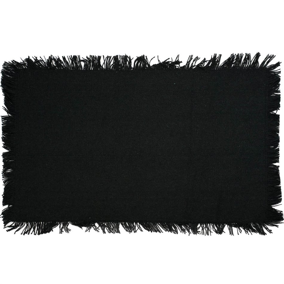 Placemat Maha, black, 45x30cm