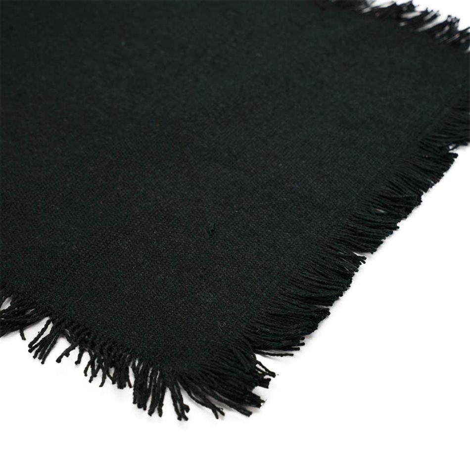 Placemat Maha, black, 45x30cm