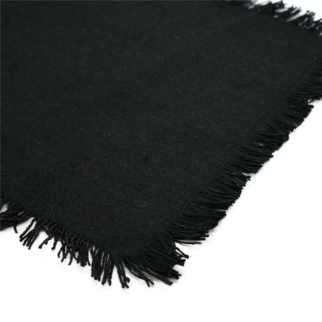 Placemat Maha, black, 45x30cm