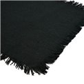 Placemat Maha, black, 45x30cm