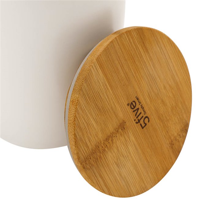 Jar Seramik, ceramic, 0.8 L, H14.7xD11.5cm