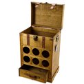 Wine bottle holder Bruce for 6 bottles, H28x59x39cm