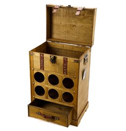 Винная полка Bruce, на 6 бутылок, H28x59x39cm