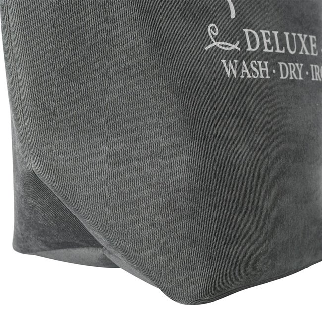 Laundry basket Trio, grey, 35 L, 60x52x28cm